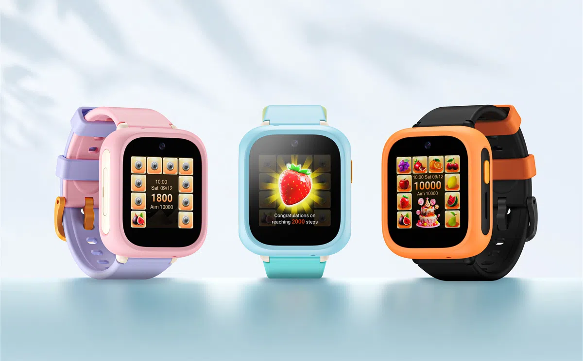 Ba màu sắc của TCL Kids Watch K5