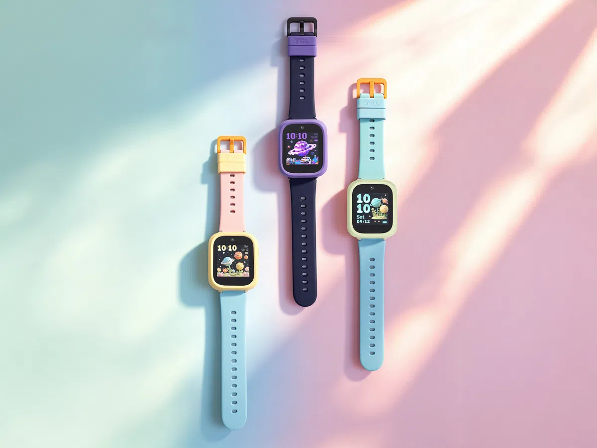 Ốp bảo vệ và dây đeo của TCL Kids Watch K5