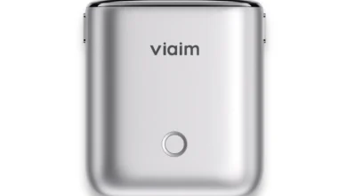 Hộp sạc và tai nghe thông minh viaim Rise