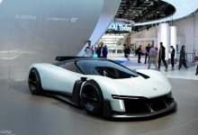 Mô hình siêu xe điện ý tưởng Xiaomi Vision Gran Turismo trưng bày tại IFA 2026