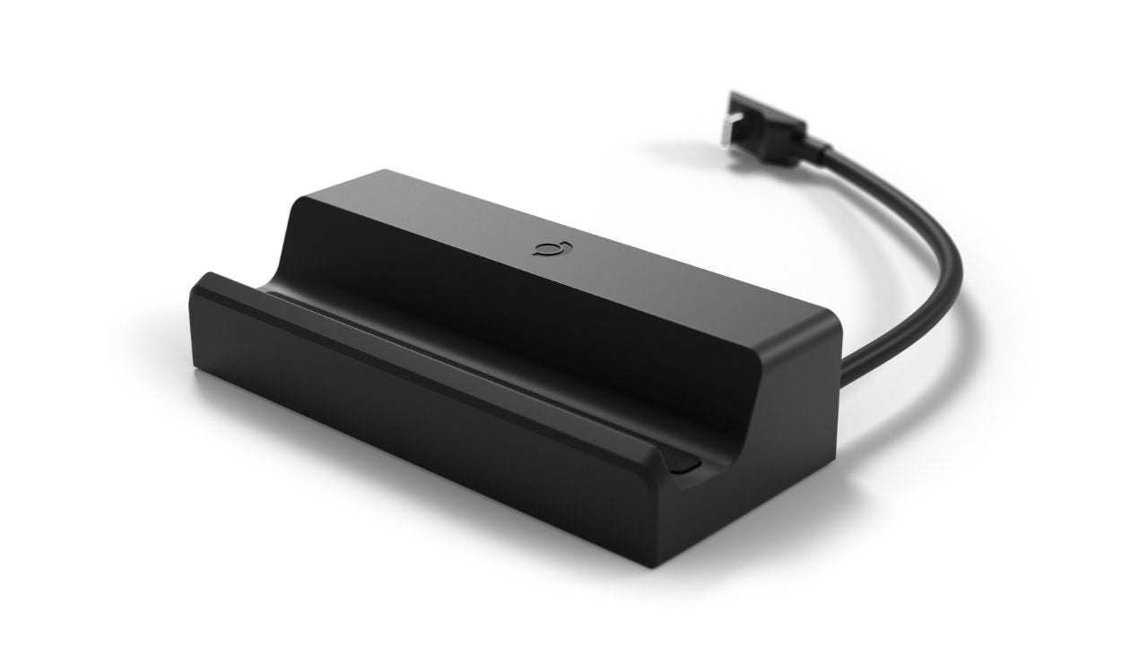Mặt trước Docking Station Steam Deck