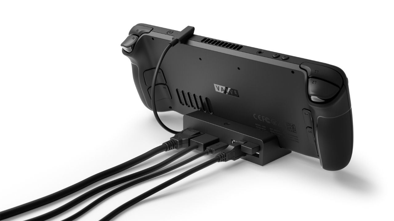 Hub USB-C và dock cho Steam Deck