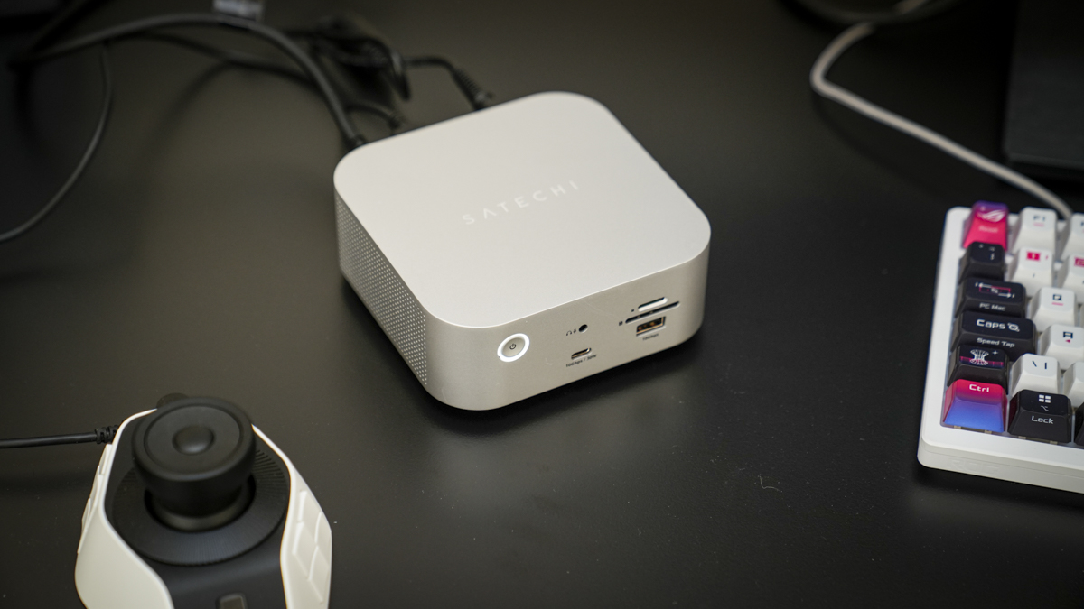 Satechi Thunderbolt 5 CubeDock