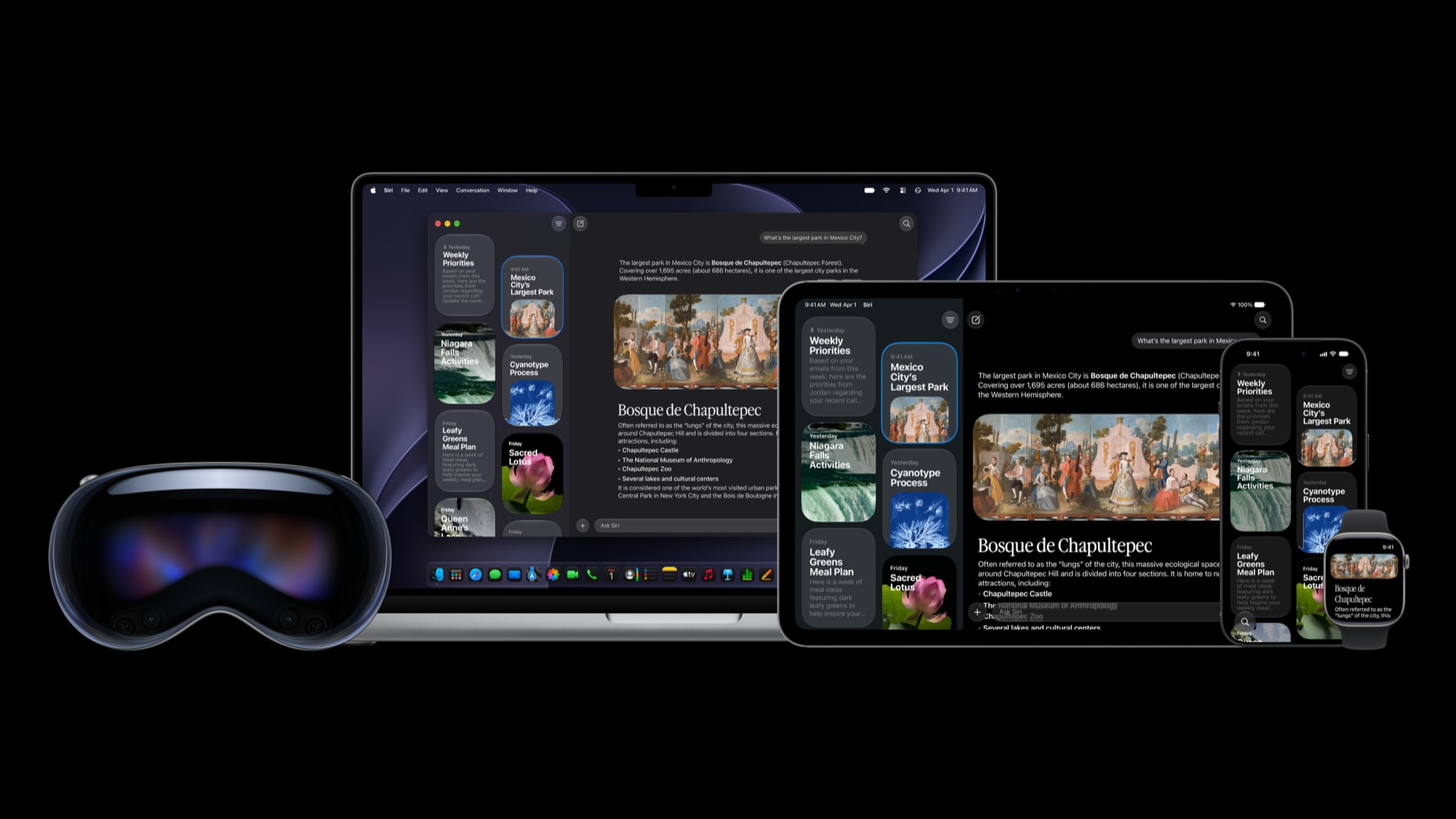 Siri AI và ứng dụng Siri trên thiết bị Apple