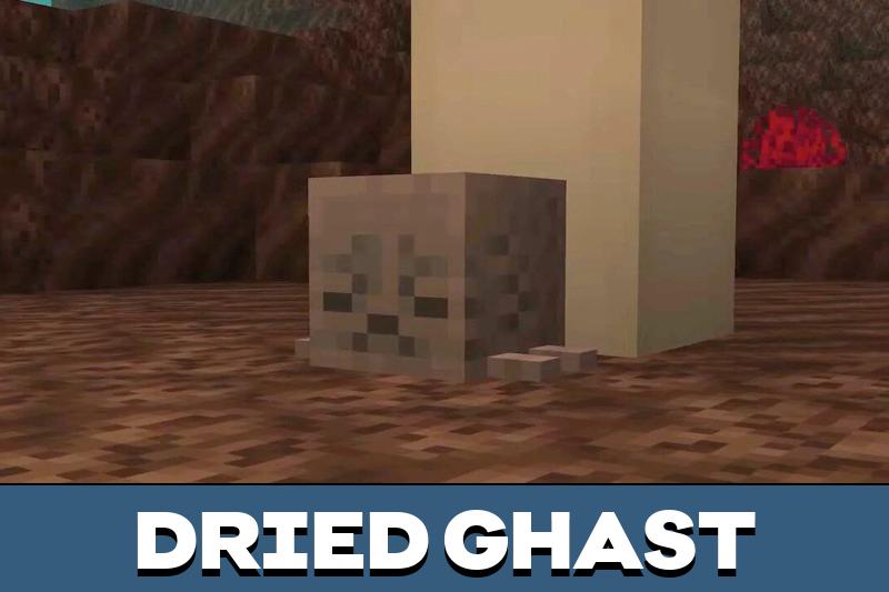 Dried Ghast Minecraft Bedrock