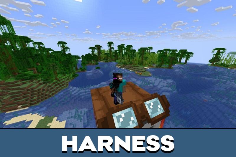 Harness Minecraft Bedrock