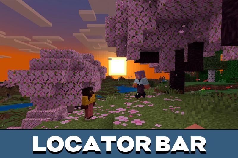 Locator Bar Minecraft Bedrock