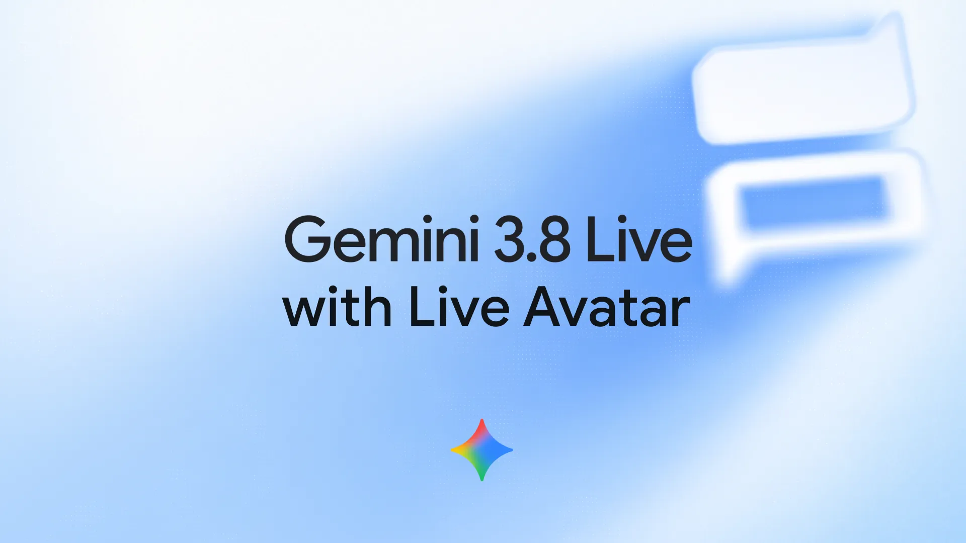 Ảnh giới thiệu Gemini 3.8 Live with Live Avatar của Google