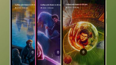 Bộ chủ đề Harry Potter Audiobook Pack trên điện thoại Pixel