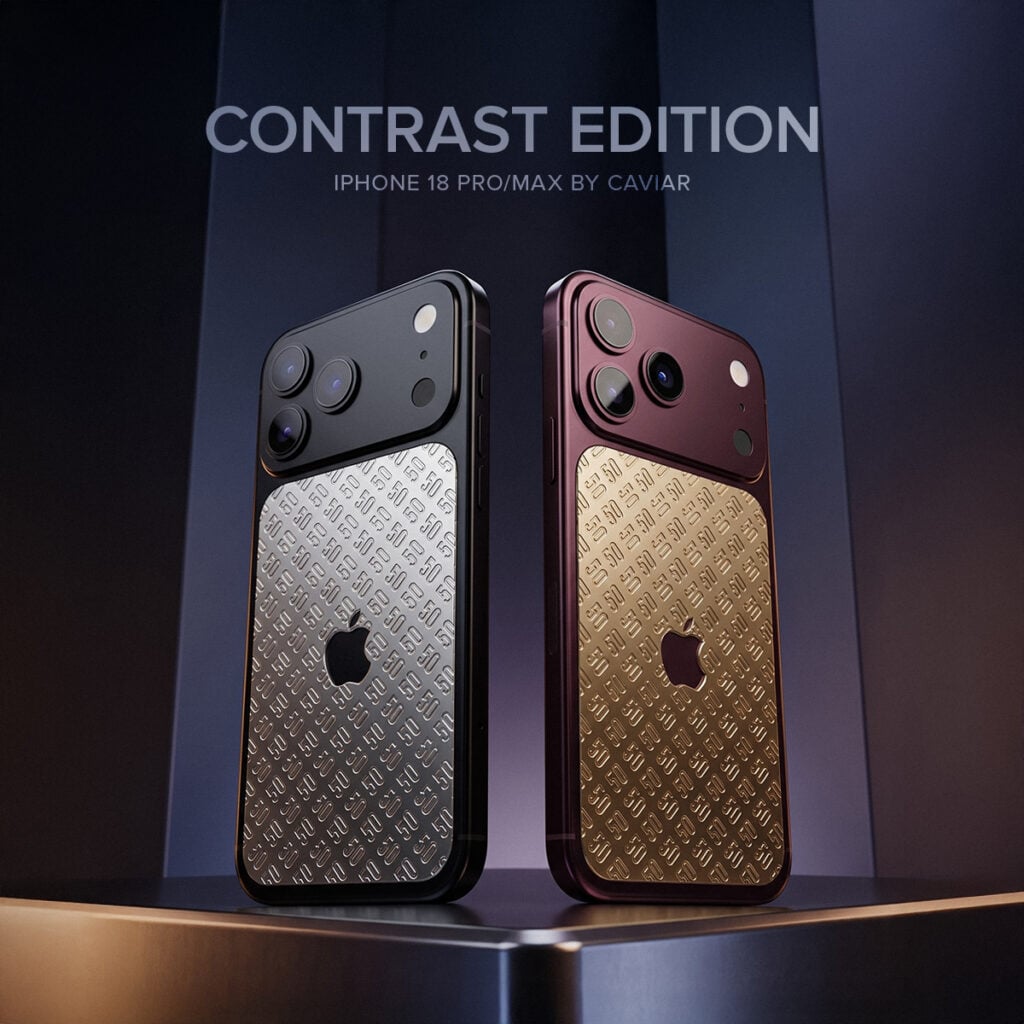 Caviar iPhone 18 Pro Contrast Edition tổng quan