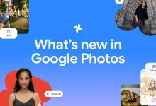 Màn hình Google Photos mở thư viện ảnh trên điện thoại Android