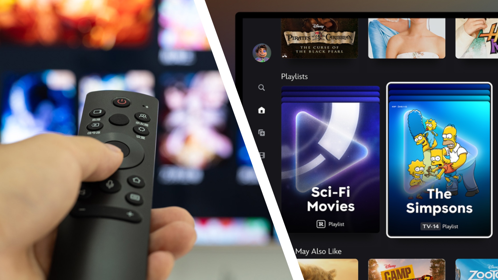 Disney+ Playlists tính năng xem phim liên tục
