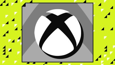 Minh họa hệ thống Xbox và đĩa game