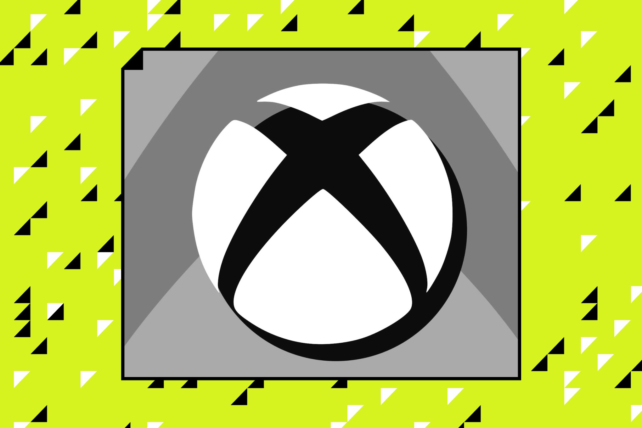Minh họa hệ thống Xbox và đĩa game