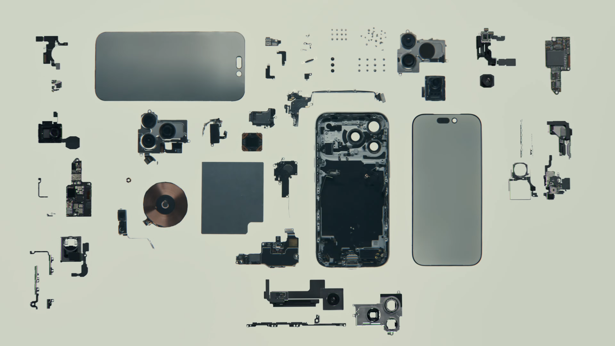 Mổ xẻ linh kiện bo mạch iPhone 18 Pro Max