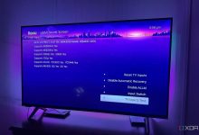 Giao diện màn hình bí mật Secret Screen 1 trên thiết bị Roku