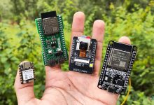 Bo mạch vi điều khiển ESP32 dùng cho các dự án cảm biến nhà thông minh
