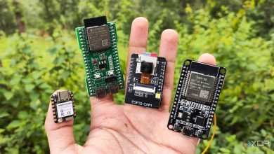 Bo mạch vi điều khiển ESP32 dùng cho các dự án cảm biến nhà thông minh