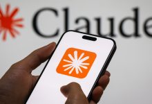 Logo mô hình AI Claude của Anthropic