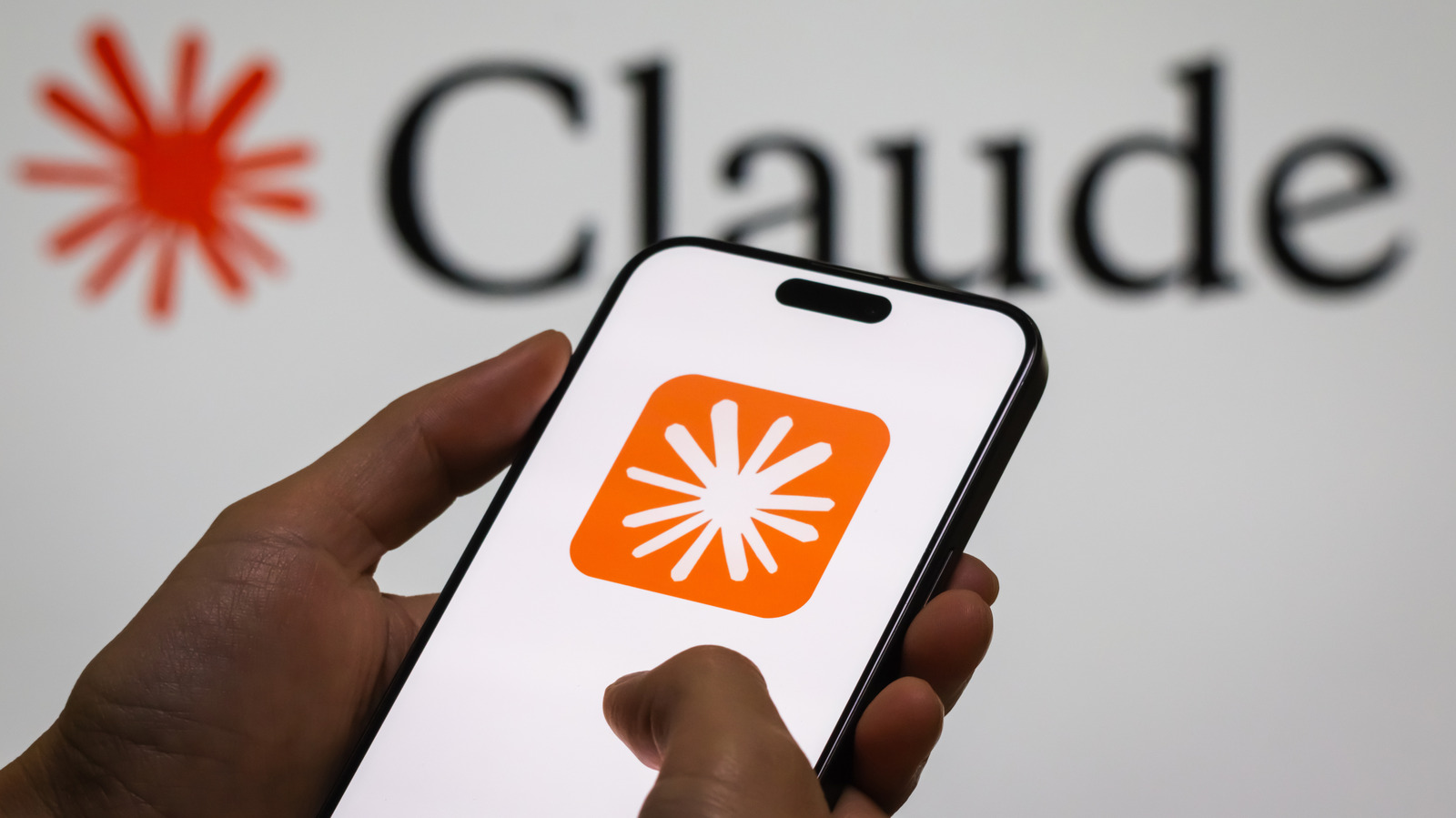 Logo mô hình AI Claude của Anthropic