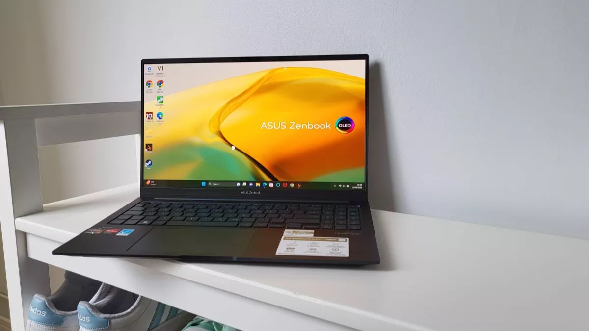 Laptop ASUS sau nhiều năm sử dụng
