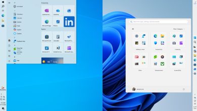 Taskbar dọc và Start menu trên Windows 11