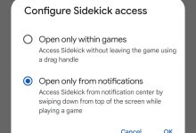 Google Play Games Sidekick