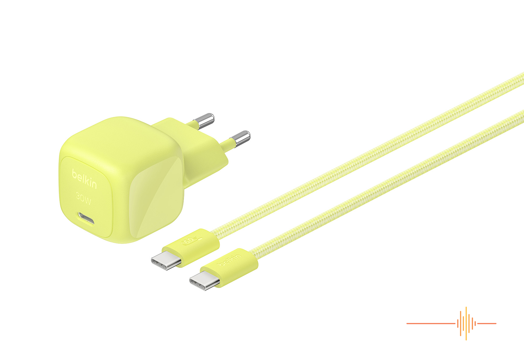 Củ sạc Belkin BoostCharge Compact 30W nhiều màu sắc