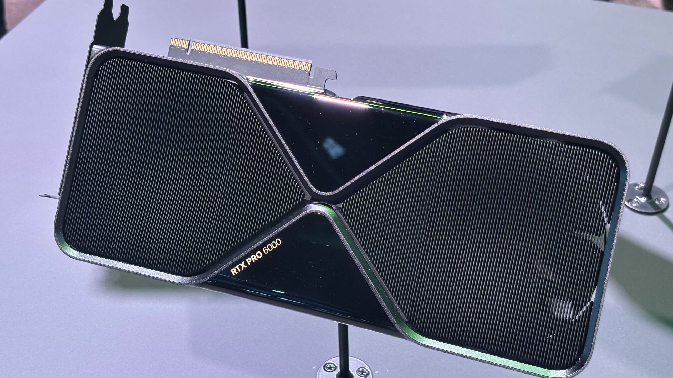 GPU NVIDIA RTX PRO 6000 tại sự kiện