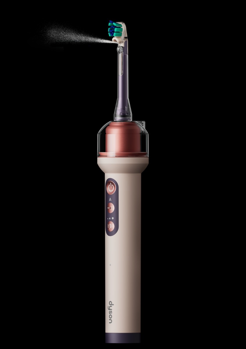 Dyson CameraJet và các tính năng chăm sóc răng miệng