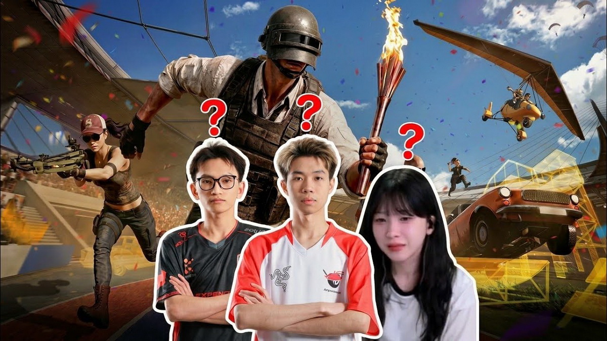 Hình ảnh PUBG Asia Stars 2026 với các nhân vật và người chơi