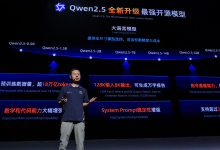 CEO Eddie Wu phát biểu tại sự kiện Apsara Conference 2026