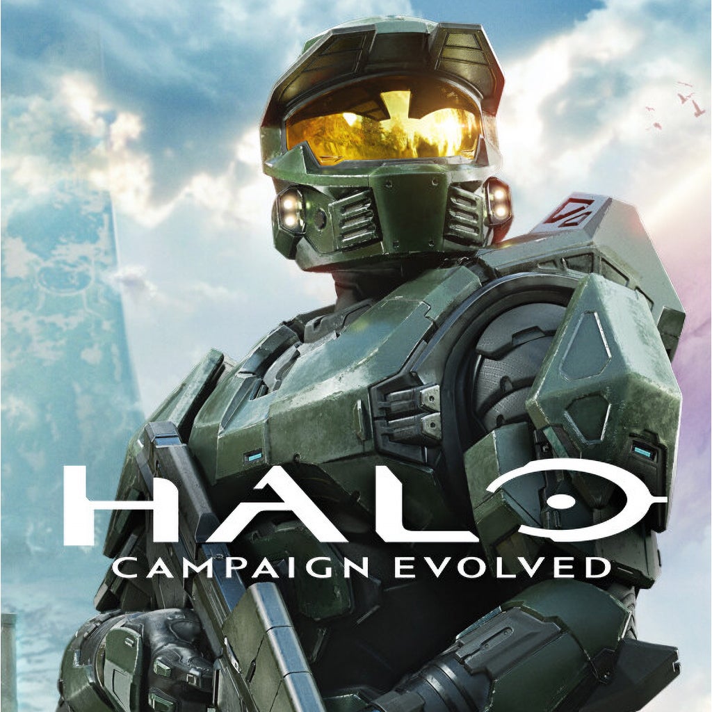 Master Chief trong Halo Campaign Evolved