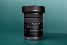Trên tay ống kính mắt cá Sony FE 8-14mm F3.5 G