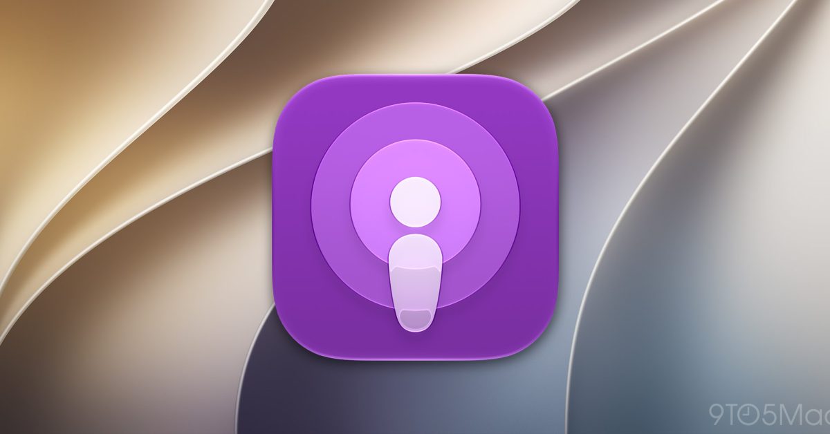 Biểu tượng Apple Podcasts