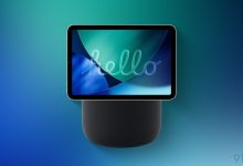 Bản dựng ý tưởng Apple Home Hub thông minh