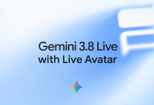 Gemini 3.8 Live with Live Avatar của Google