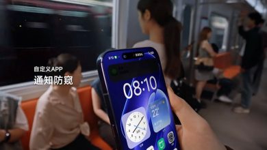 Xiaomi 18 Pro hiển thị cảnh báo Privacy Display trên tàu điện ngầm