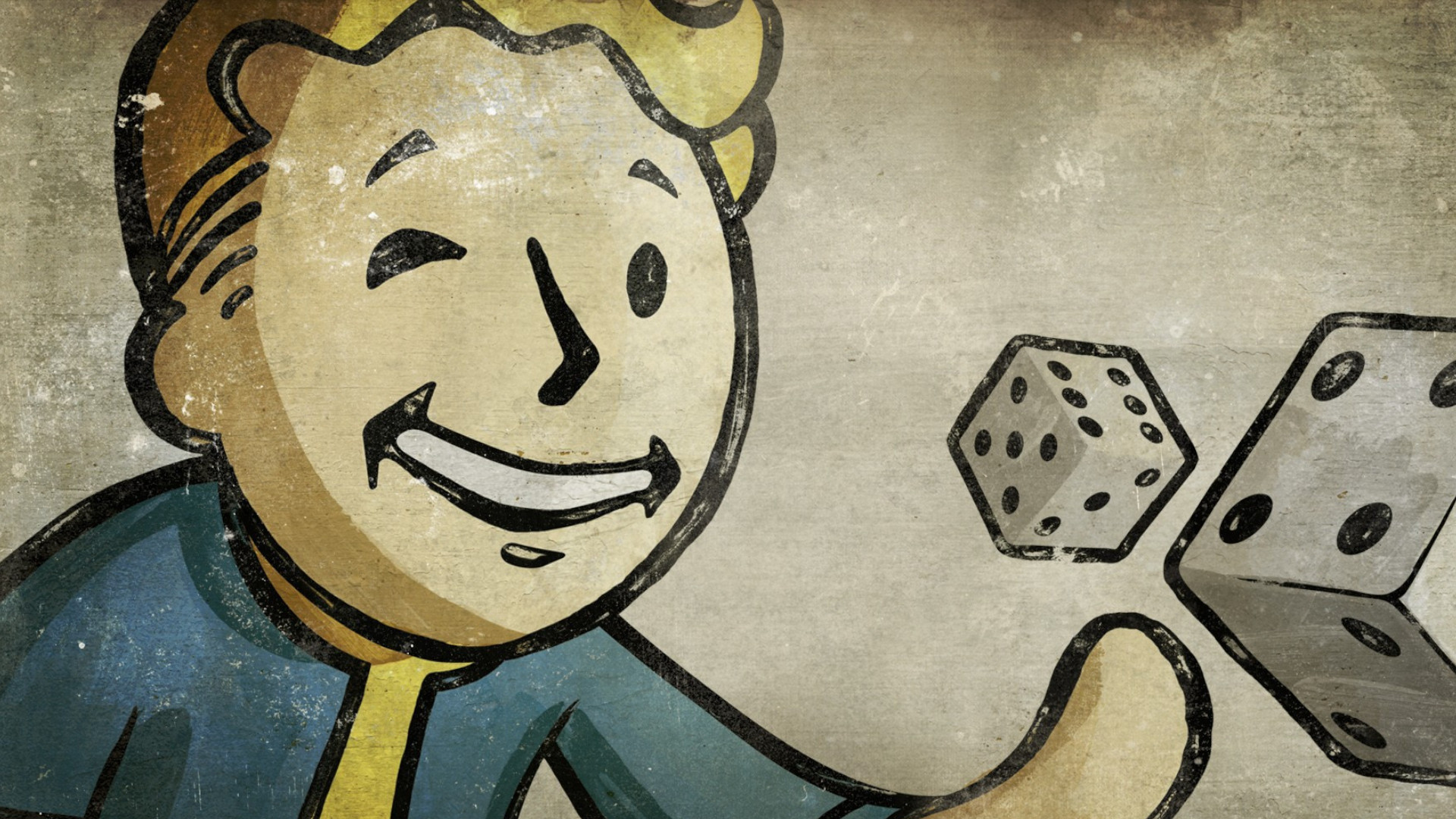 Vault Boy và hai viên xúc xắc