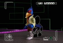 Khung hình gameplay Super Smash Bros. Melee trong thử nghiệm DLSS 5 Neural Rendering