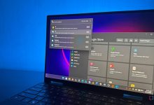 Giao diện Flow Launcher trên máy tính chạy Windows 11