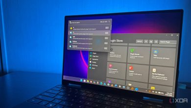 Giao diện Flow Launcher trên máy tính chạy Windows 11