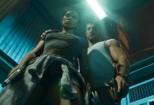Lucia và Jason trong cảnh game Grand Theft Auto VI