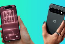 iPhone 18 Pro đặt cạnh Google Pixel 11 Pro so sánh thiết kế
