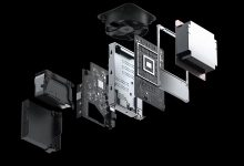 Cấu trúc linh kiện bên trong máy chơi game Xbox Series X