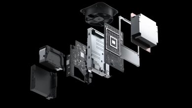 Cấu trúc linh kiện bên trong máy chơi game Xbox Series X