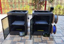 Máy in 3D với hệ thống cấp phôi đa màu tự động