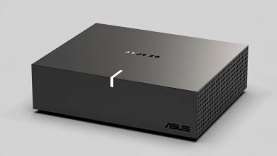 Dock đồ họa rời eGPU ASUS XG Core nhỏ gọn trang bị card AMD Radeon RX 9060 XT LP 16GB