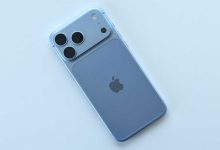 iPhone 18 Pro màu xanh nhạt