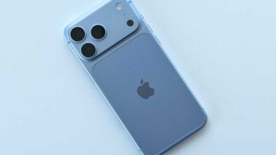 iPhone 18 Pro màu xanh nhạt